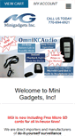 Mobile Screenshot of minigadgets.com